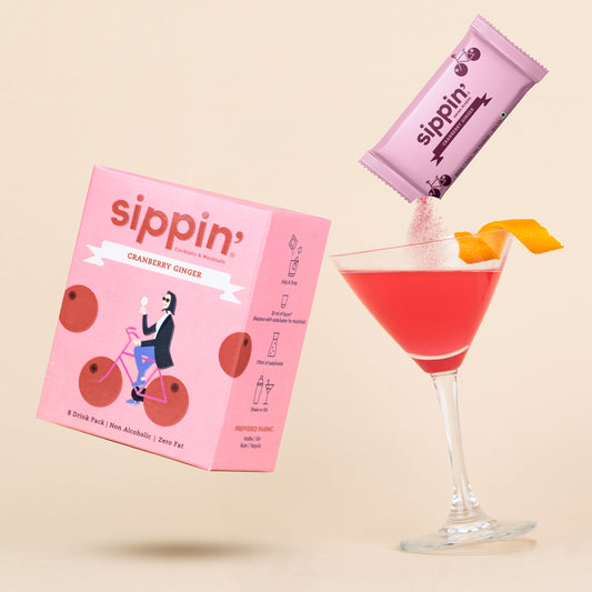 Cosmo-Cranberry Drink Mixer