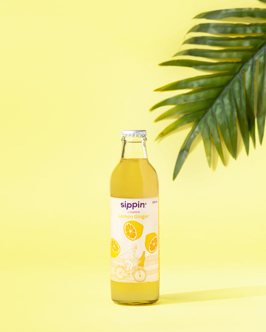 Lemon Ginger Kombucha