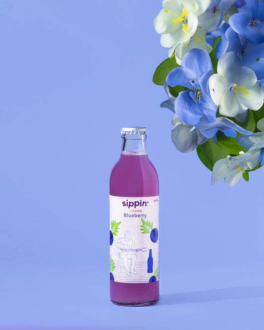 Blueberry Kefir