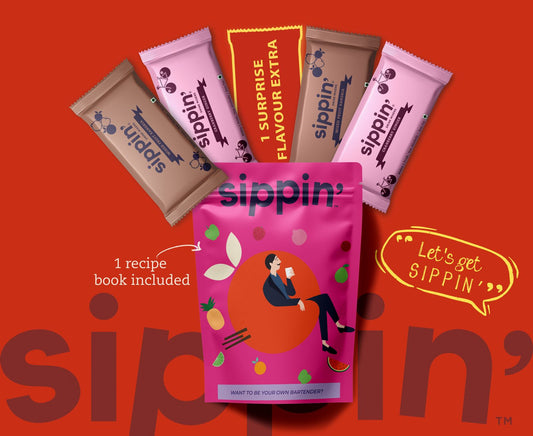 Punchy Cocktail Mixer Pack (with recipes)