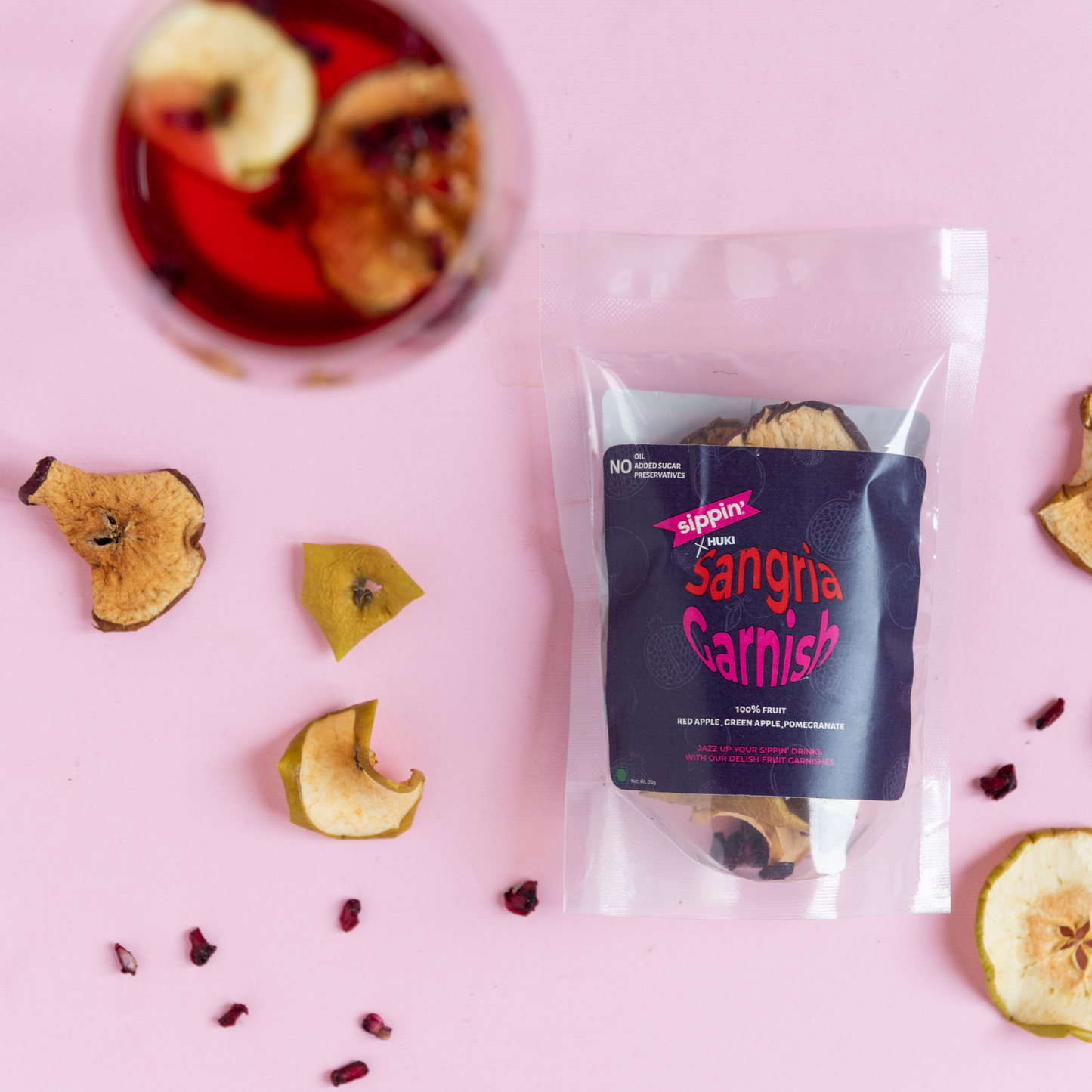 Sangria Fruits Garnish Pack