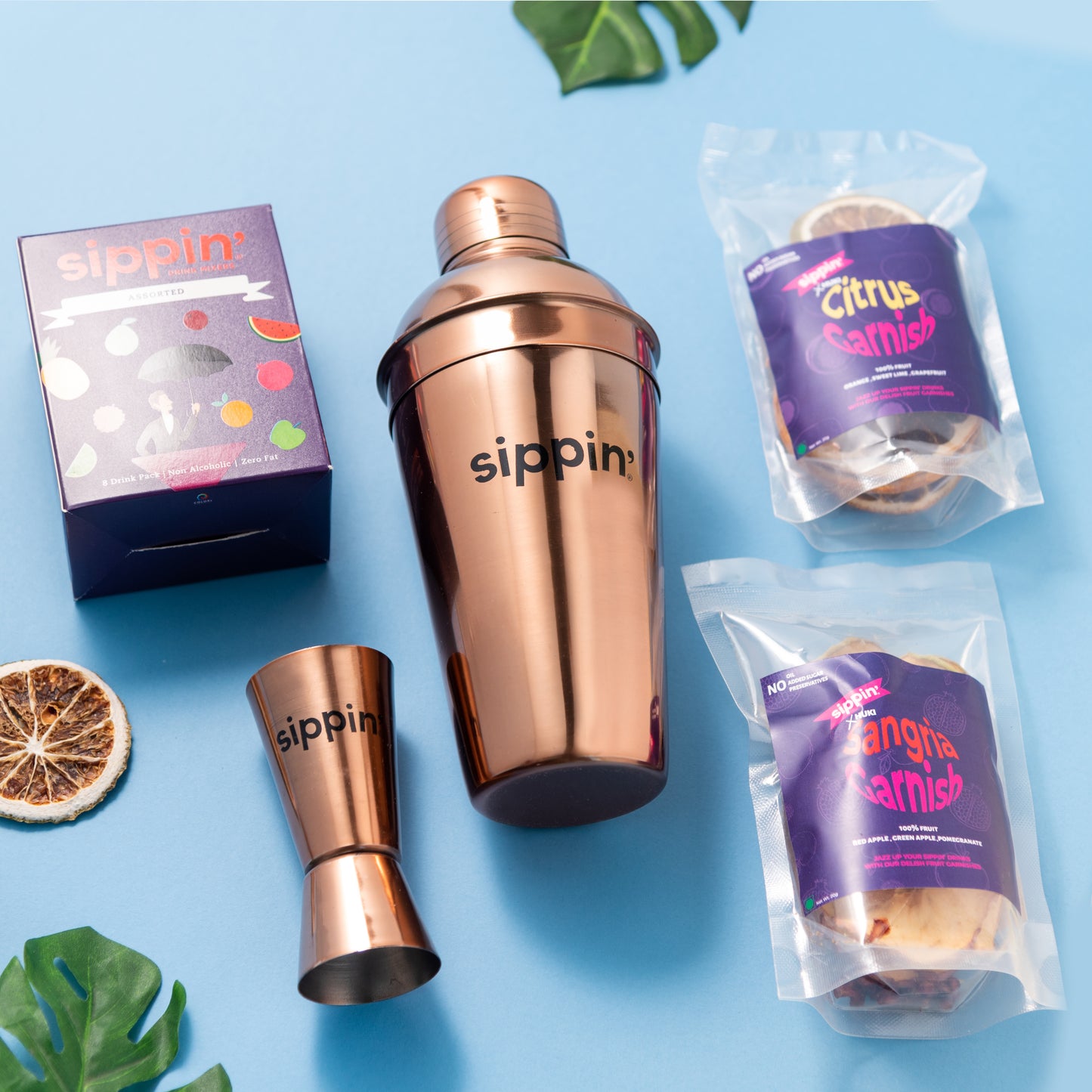 Mixology Starter Combo Set