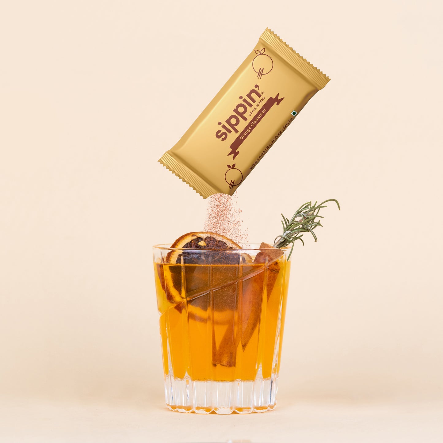 Orange Cinnamon Drink Mixer