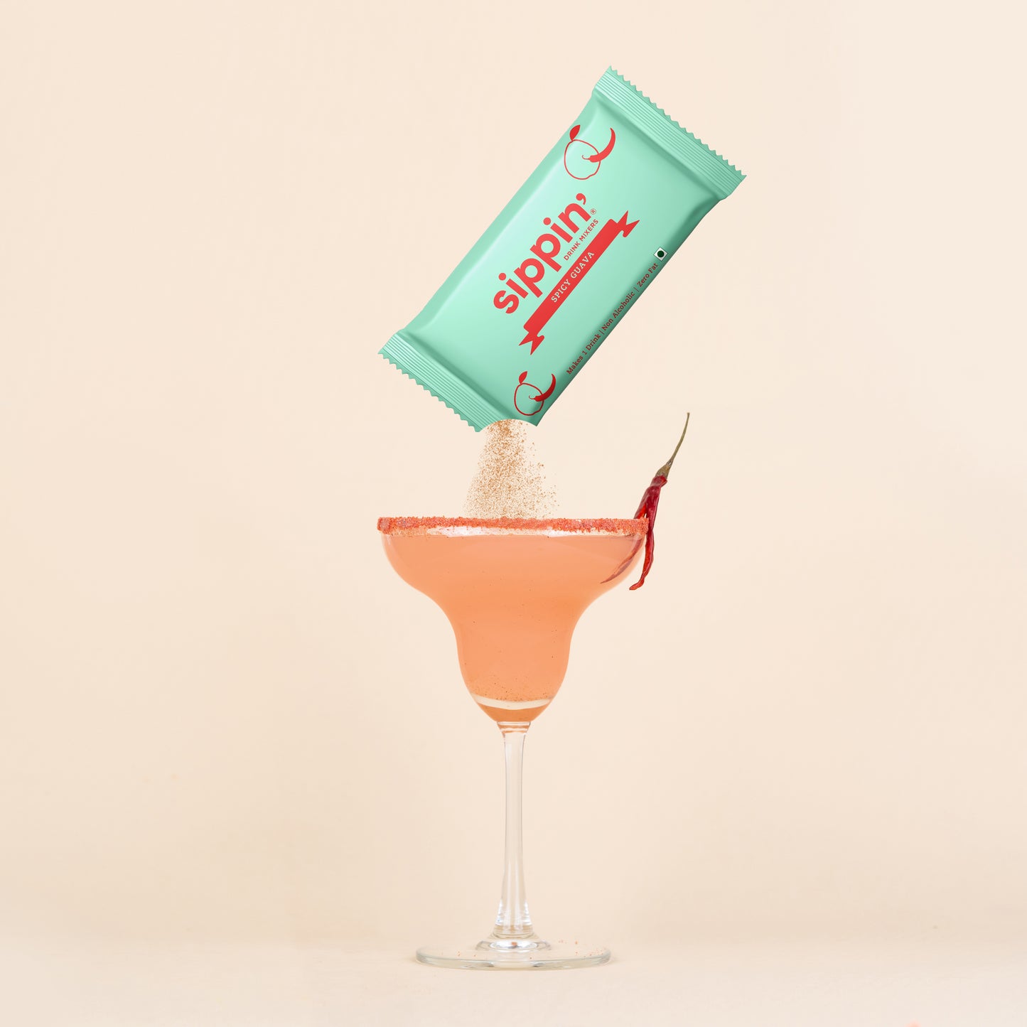 Spicy Guava Drink Mixer