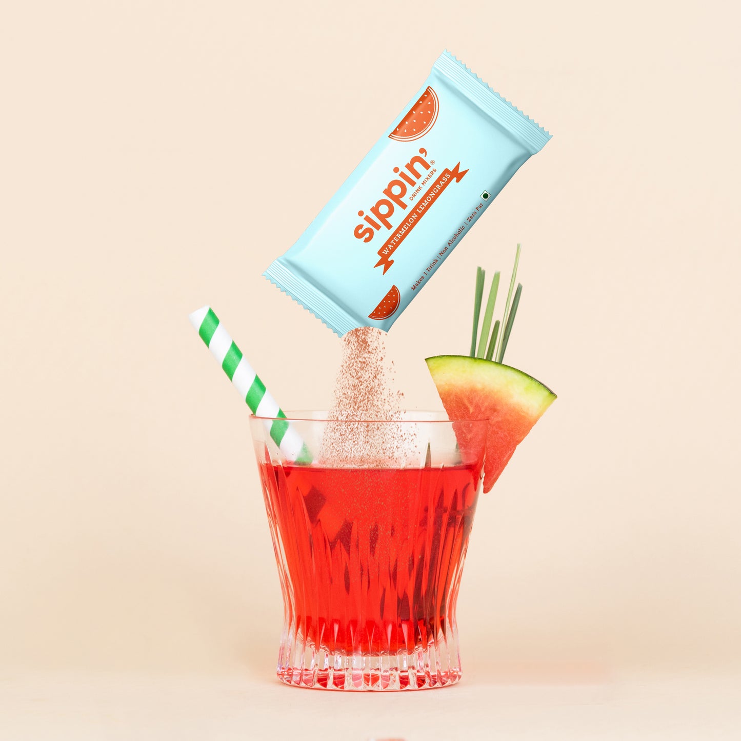 Watermelon Lemongrass Drink Mixer