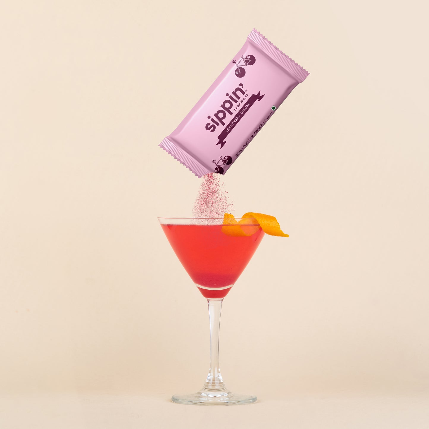 Cosmo-Cranberry Drink Mixer