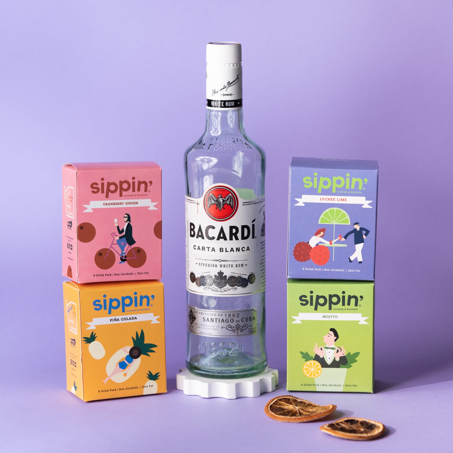 White Rum Mixer Pack