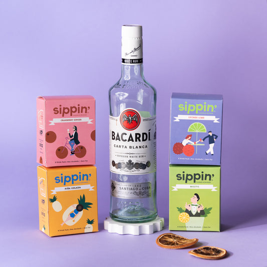 White Rum Mixer Pack