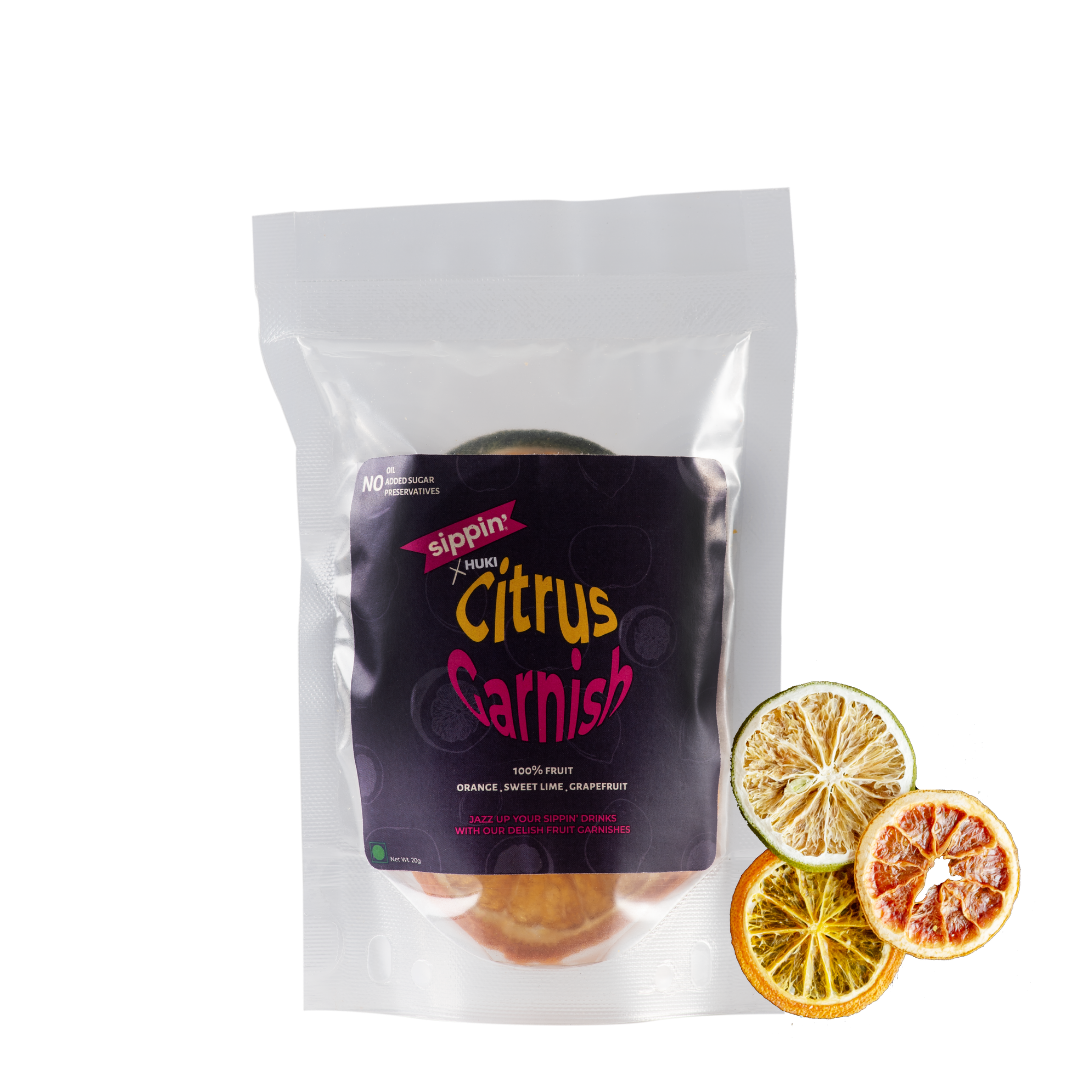 Citrus Fruits Garnish Pack