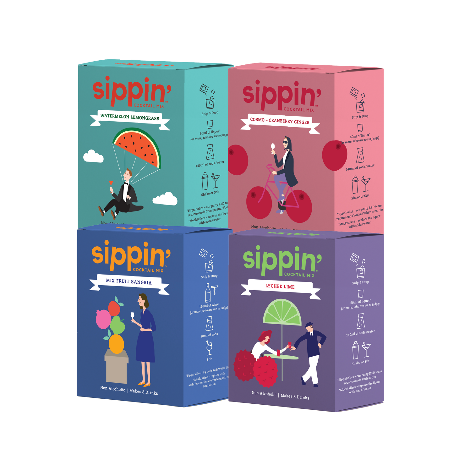 Gin Mixer Pack