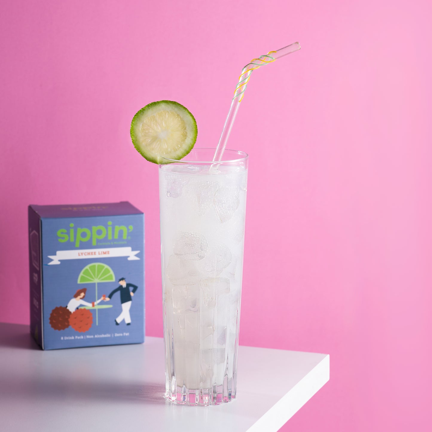 Lychee Lime Drink Mixer