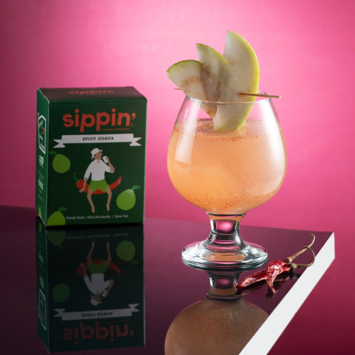 Spicy Guava Drink Mixer