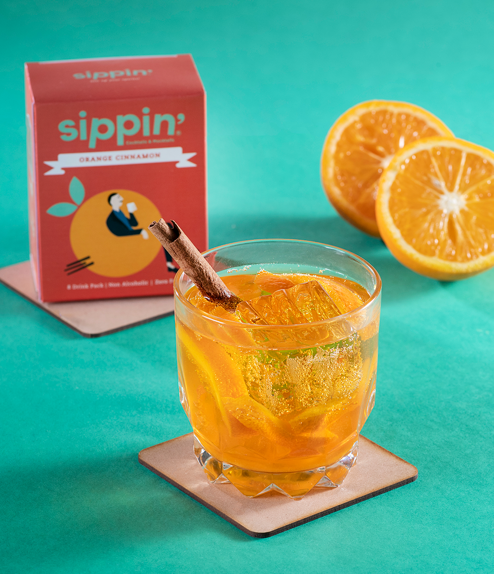 Orange Cinnamon Drink Mixer