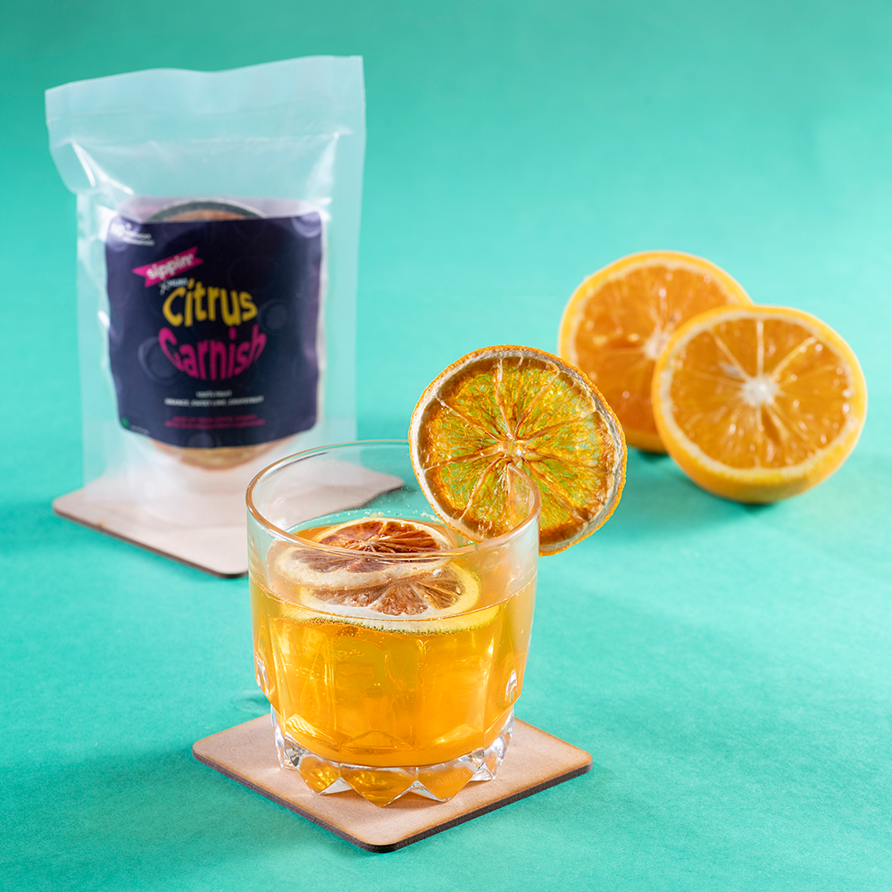 Citrus Fruits Garnish Pack