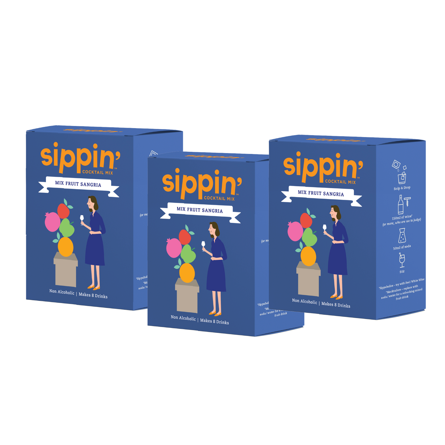 Wine/Sangria Mixer Pack