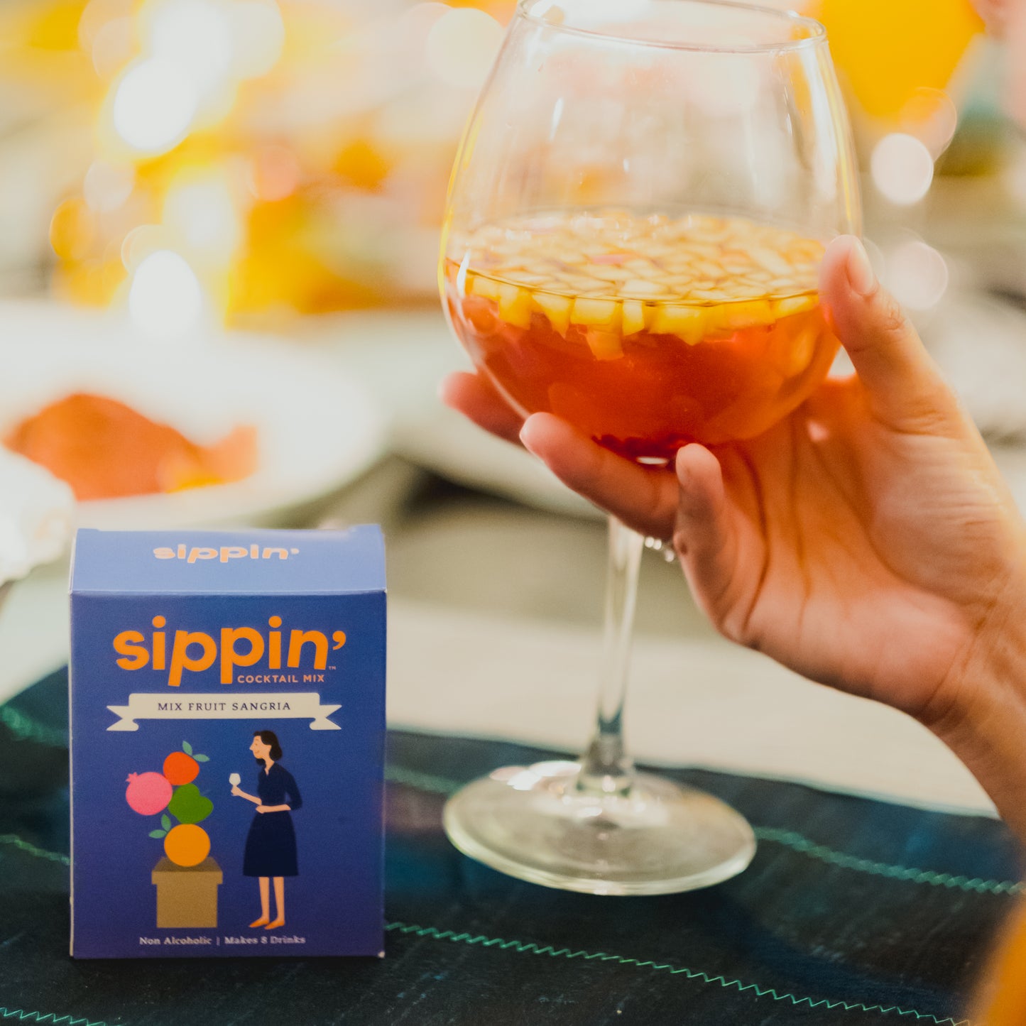 Mixed Fruit Sangria Drink Mixer