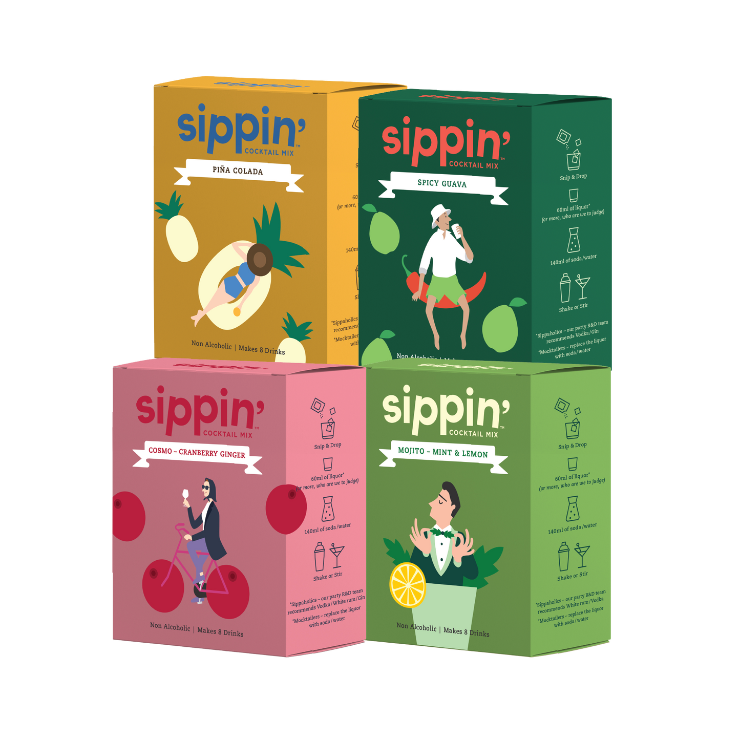 Tequila Mixer Pack