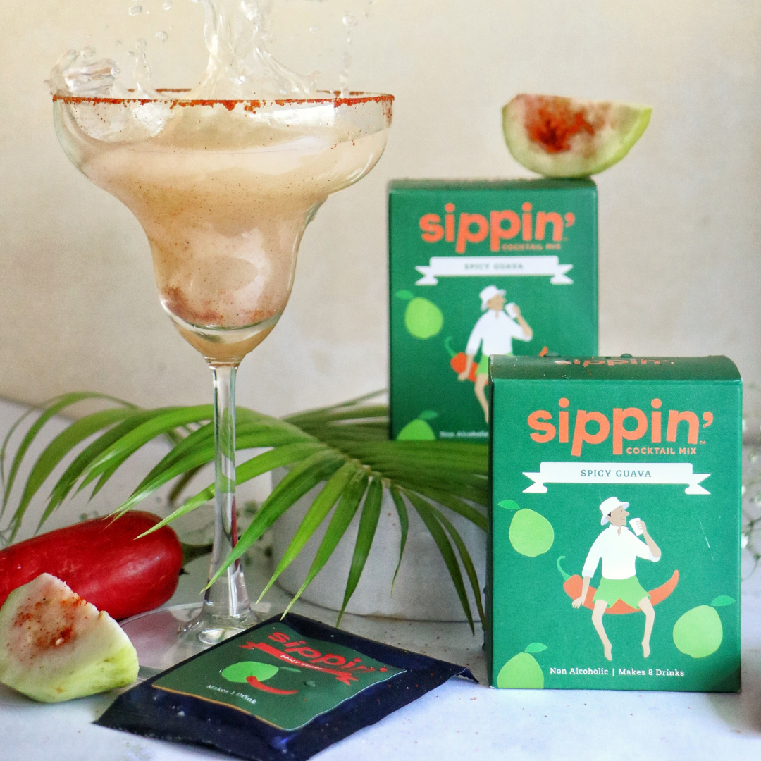 Spicy Guava Drink Mixer