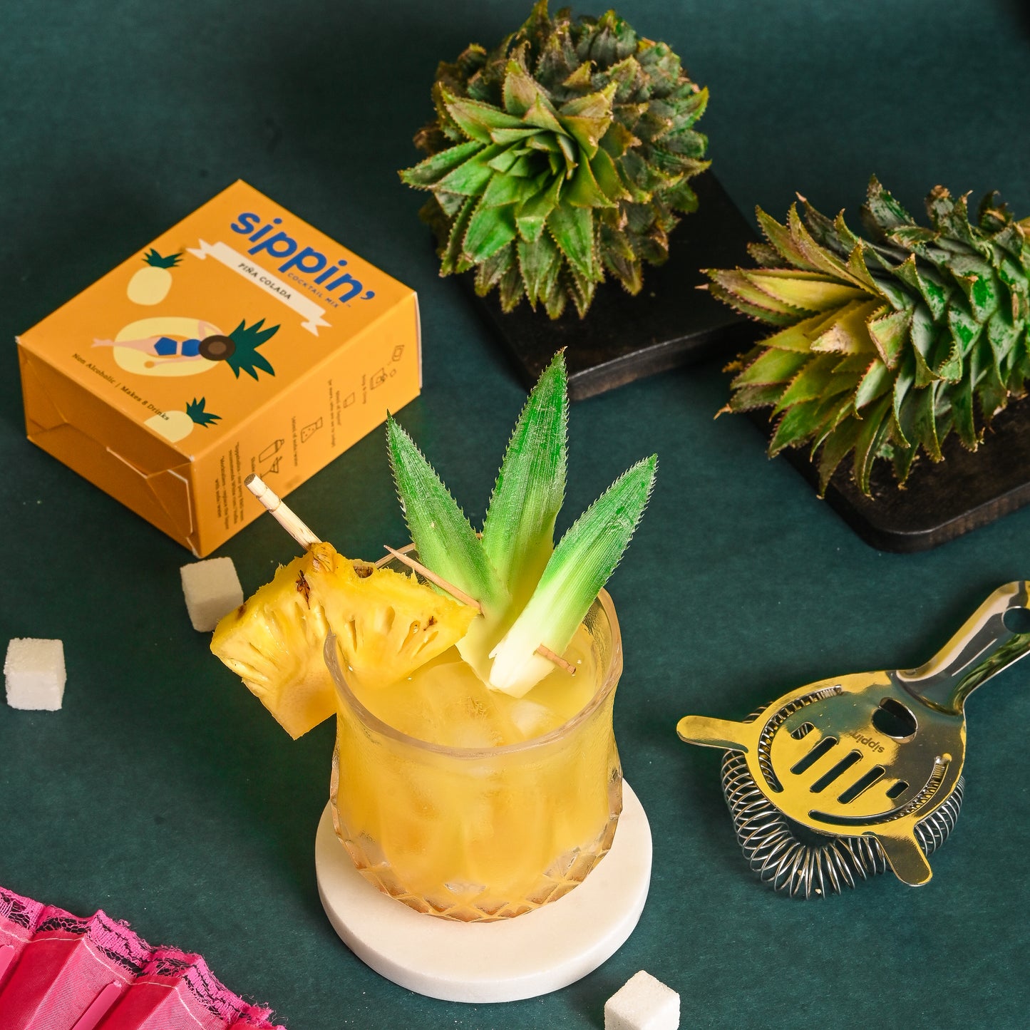 Pina Colada Drink Mixer